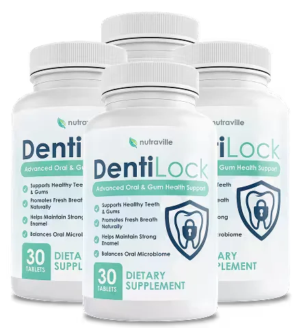 DentiLock 4 bottles